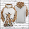 Giraffe Hoodie Custom Hoodie HG