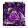 Gift For Viking Lover Triskele Valknut Celtic Knot Viking Duvet Cover Viking Bedroom Set Viking Bedding Set HG