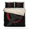 Gift For Viking Lover Ragnar s RavenViking Duvet Cover Viking Bedroom Set Viking Bedding Set HG