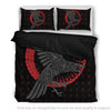 Gift For Viking Lover Ragnar s RavenViking Duvet Cover Viking Bedroom Set Viking Bedding Set HG