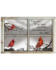A Big Piece Of My Heart Lives In Heaven And Watches Over This Home Canvas HG