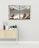A Big Piece Of My Heart Lives In Heaven And Watches Over This Home Canvas HG