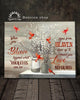 Heaven Canvas Love Never Dies Cardinals Version Wall art canvas HG