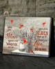 Heaven Canvas Love Never Dies Cardinals Version Wall art canvas HG