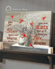 Heaven Canvas Love Never Dies Cardinals Version Wall art canvas HG