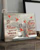 Heaven Canvas Love Never Dies Cardinals Version Wall art canvas HG