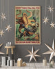 Diver And Octopus Everything Will Kill You Canvas HG