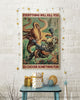 Diver And Octopus Everything Will Kill You Canvas HG