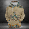 Hoodie Octopus Mandala Unisex Hoodie HG