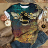 Honeycomb Tshirt Bee Tshirt HG