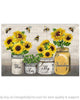 You Are My SunShine Music Sheet Bee Canvas HG