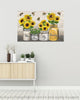 You Are My SunShine Music Sheet Bee Canvas HG