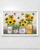 You Are My SunShine Music Sheet Bee Canvas HG