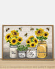 You Are My SunShine Music Sheet Bee Canvas HG