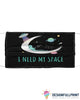 I Need My Space Alien Face Mask Alien PA Cloth Mask