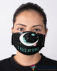I Need My Space Alien Face Mask Alien PA Cloth Mask