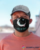 I Need My Space Alien Face Mask Alien PA Cloth Mask