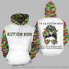 Mother Day Gift Gift For Mom Autism Mom Like A Normal Mom Except Much Stronger 3D Unisex Pullover or Zipup Hoodie HH