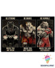 Pitbull Boxen Seien Sie stark Pitbull US Marine Poster HG Gifts For Dog Lovers