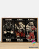 Pitbull Boxen Seien Sie stark Pitbull US Marine Poster HG Gifts For Dog Lovers