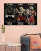 Pitbull Boxen Seien Sie stark Pitbull US Marine Poster HG Gifts For Dog Lovers