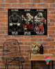 Pitbull Boxen Seien Sie stark Pitbull US Marine Poster HG Gifts For Dog Lovers