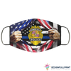 Honolulu Police Face Mask LH Cloth Mask Honolulu Police Gift