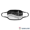 Piano Face Mask Cloth Mask LH5 Cloth Mask Gift For Piano Lover