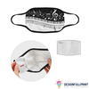 Piano Face Mask Cloth Mask LH5 Cloth Mask Gift For Piano Lover