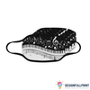 Piano Face Mask Cloth Mask LH5 Cloth Mask Gift For Piano Lover