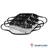 Piano Face Mask Cloth Mask LH5 Cloth Mask Gift For Piano Lover