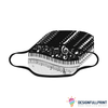 Piano Face Mask Cloth Mask LH5 Cloth Mask Gift For Piano Lover