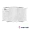 Piano Face Mask Cloth Mask LH5 Cloth Mask Gift For Piano Lover
