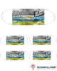 Volleyball Cloth Mask Face Mask LH Cloth Mask Volleyball Gift