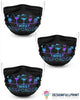 Mixologist Face Mask Cloth Mask LH Cloth Mask Gift For Mixologist