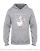 Honk Satan Duck Unisex Hoodie PA