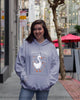 Honk Satan Duck Unisex Hoodie PA