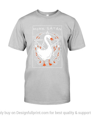 Honk Satan Duck Tshirt PA