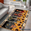 Black Women Be Strong Rectangular Rug HG