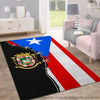 Puerto Rican Flag Rug