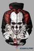 Street 3D Joker Printed US Unisex Size Hoodie LN