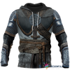 Gift For Viking Lover 3D All Over  Printed Vikings Armor Hoodie LN