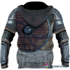 Gift For Viking Lover 3D All Over  Printed Vikings Armor Hoodie LN