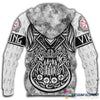 Gift For Viking Lover Viking 3D Printed Unisex Hoodie Raven And Drakkar LN