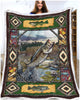 Fishing Gifts Blanket - Fishing - Bass Fishing