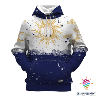 Sun And Moon Hoodie LN