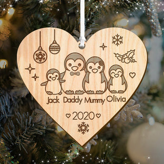 Family Ornaments LH