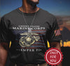 US Marine Corps Tshirt LH Marine Corp Gifts