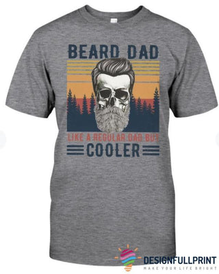 Cooler Beard Shirt Beard T Shirt LH Beard Gang Shirt Funny Beard Shirts Gift For Him