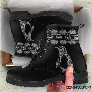 Pattern Penguin Boot LH Original Penguin Boots Penguin Mens Boots Animal Print Boots